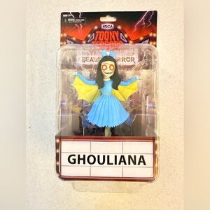 NECA Ghouliana Action Figure in Blue and Yellow